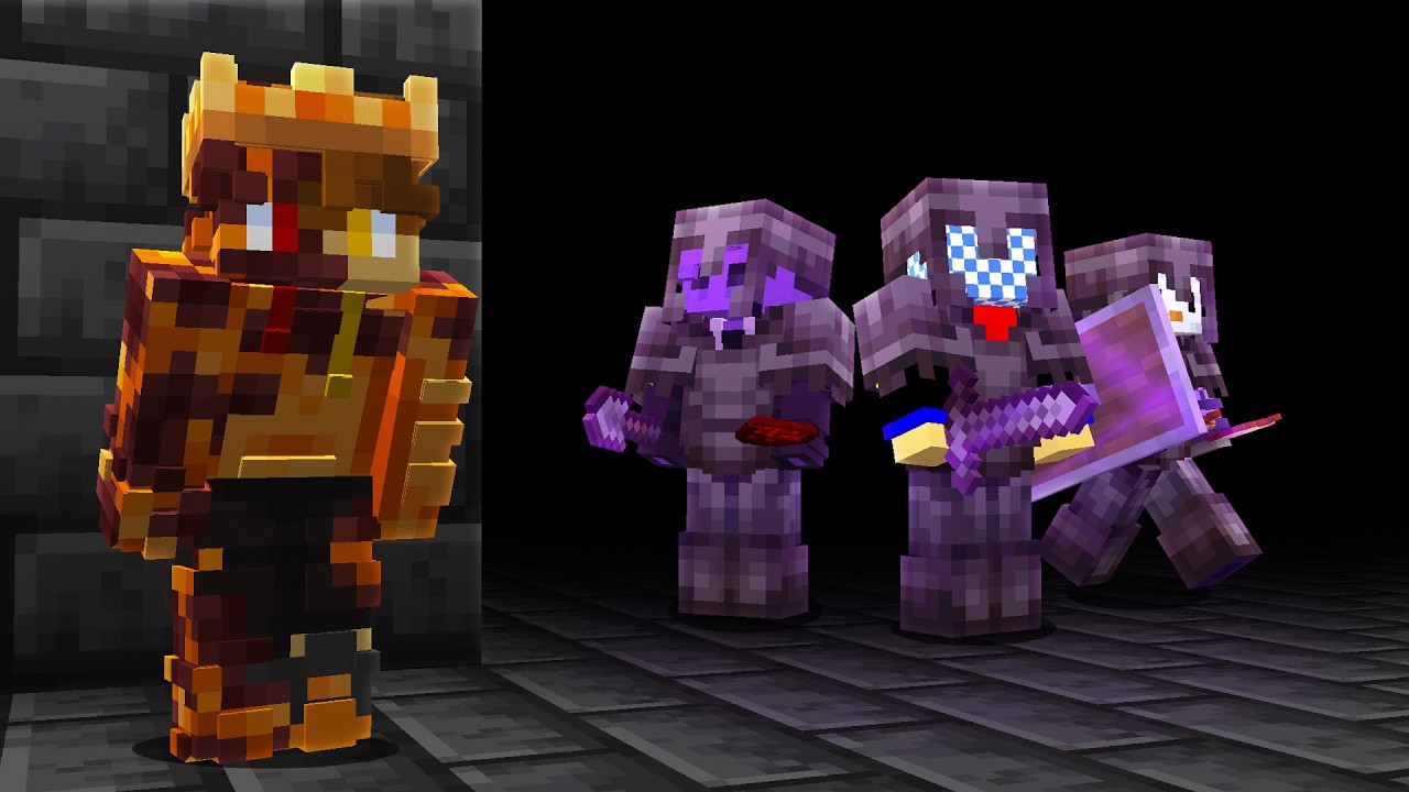 I Got Hunted by Minecraft's Best Players