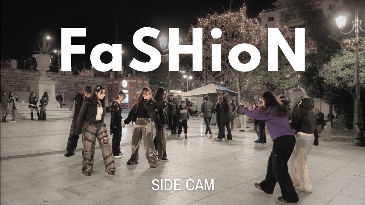 [SIDE CAM | K-POP IN PUBLIC | ONE TAKE] CORTIS - FaSHioN [Dance Cover by Black Unit]
