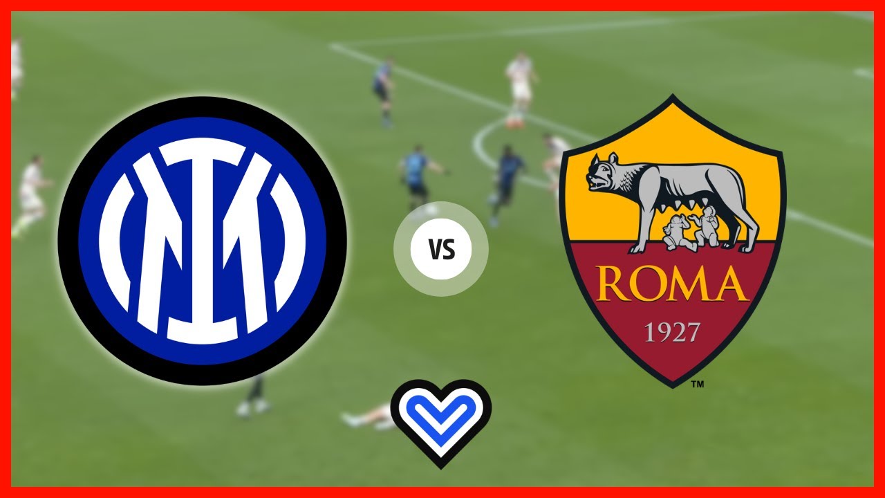🔴 INTER ROMA in Diretta! Live reaction Serie A [NO Streaming]