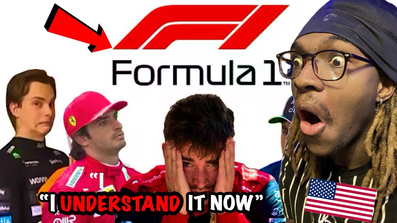 AMERICAN Reacts To FORMULA 1 For The FIRST TIME.. | 
