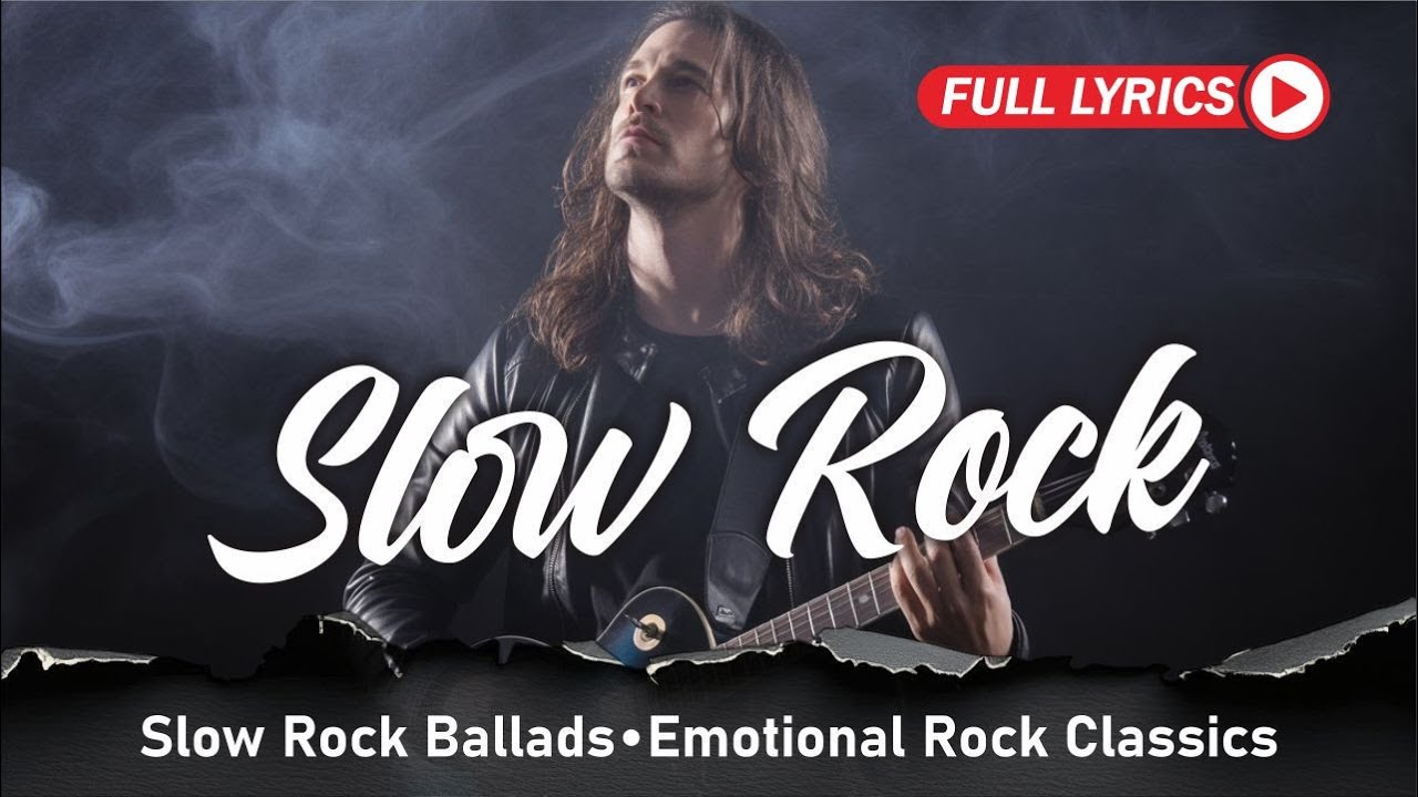 Classic Slow Rock - Emotional Rock Ballads - American Classics 2026 - Soft Rock Hits