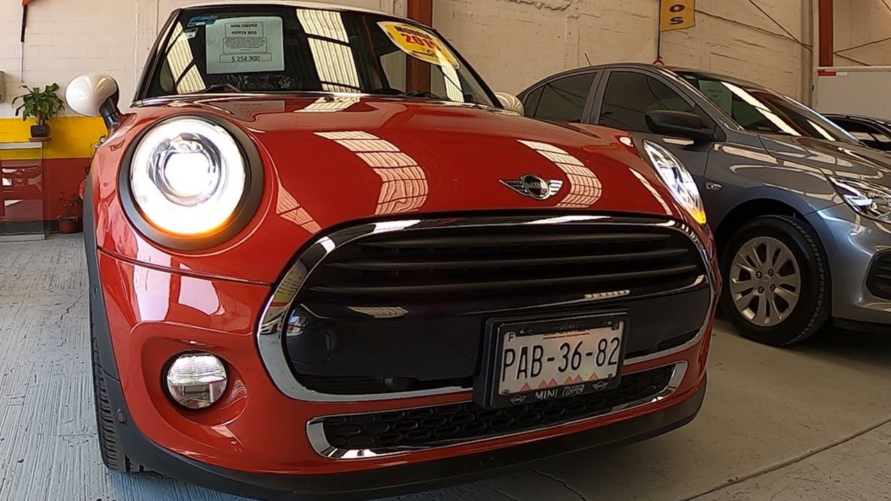 MINI COOPER PEPPER 2015 (INTERIOR & EXTERIOR)