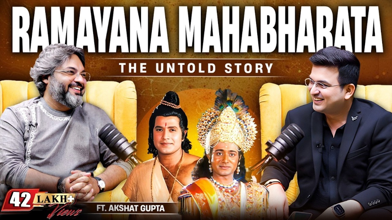 Unplugged ft. Akshat Gupta | Mahabharat | Ramayana | Love Story | Spirituality | Bhagwat Geeta