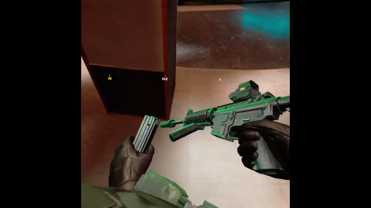 magdumping Nikolai with a m4 #ghostoftabor #vr #gorillatagquest #tabor #bossfight #boss #nikolai