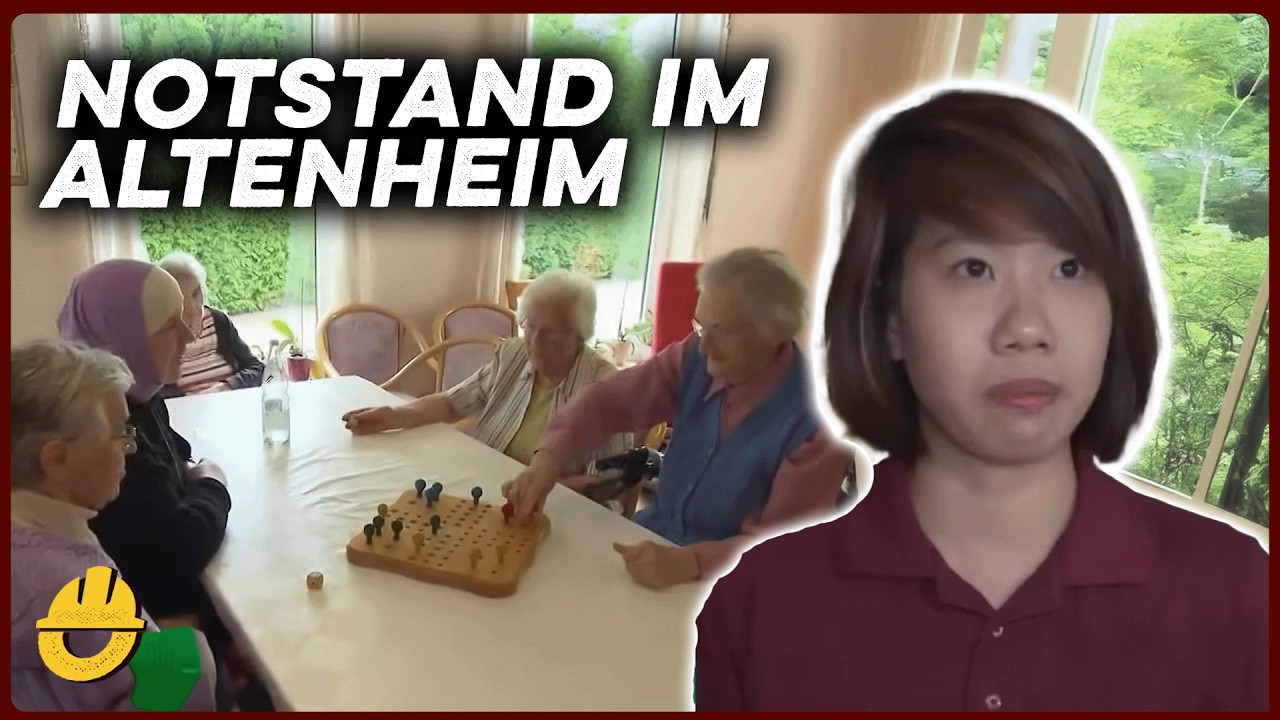 Pflegenotstand in Deutschland: So geht es wirklich vor sich! | Extreme Jobs