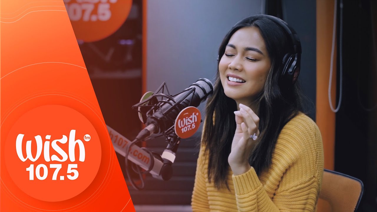 Mica Javier performs 