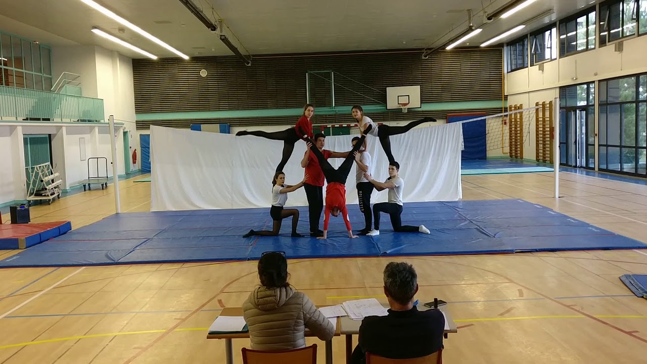 Accro-sport Bac 2018 sur Béliever Thème lutte contre la maladie