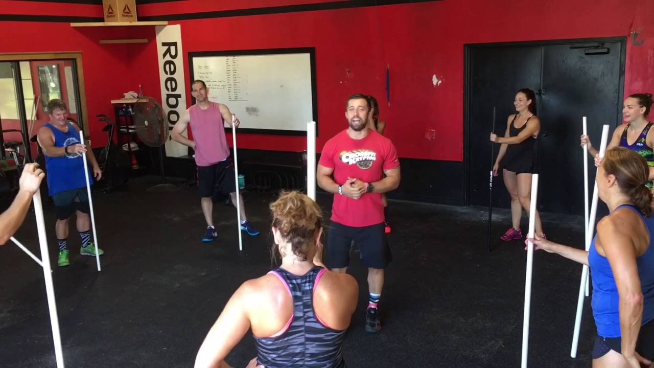 CrossFit Warm Up Games (