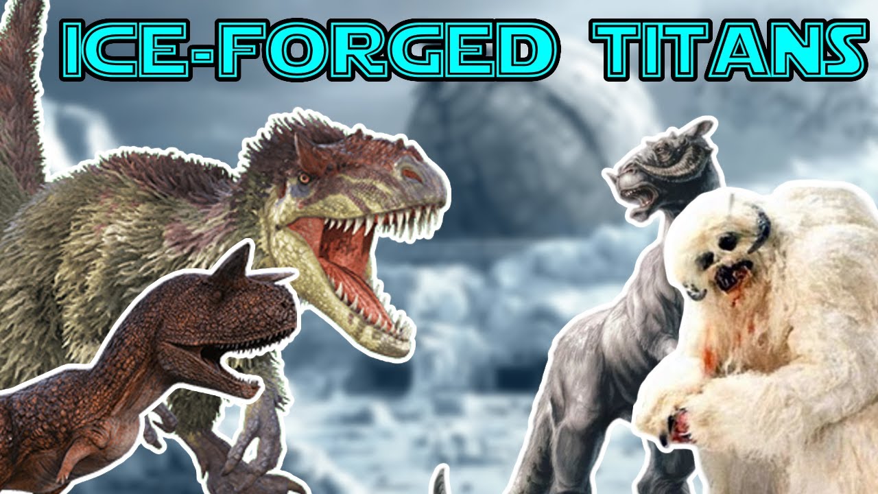 Could Yutyrannus & Carnotaurus Survive Hoth? - Ark Survival x Star Wars