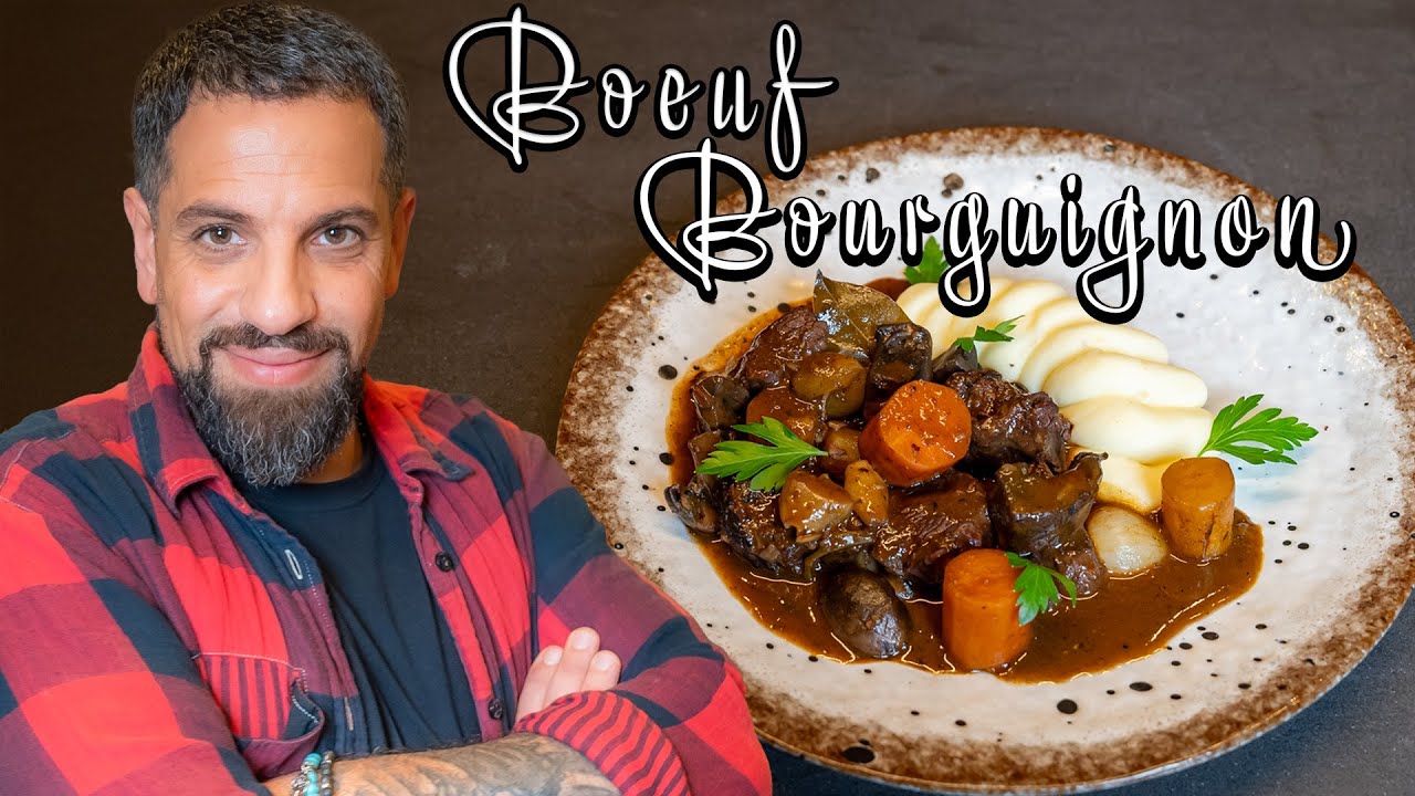 Boeuf Bourguignon: Den Ultimata Grytan för Höstmys