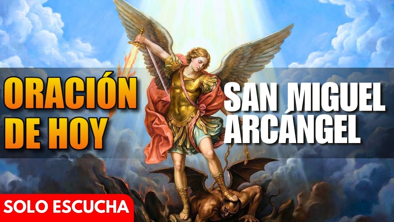 ¡Guíanos con tu Sabiduría! – Oración de Hoy a San Miguel Arcángel