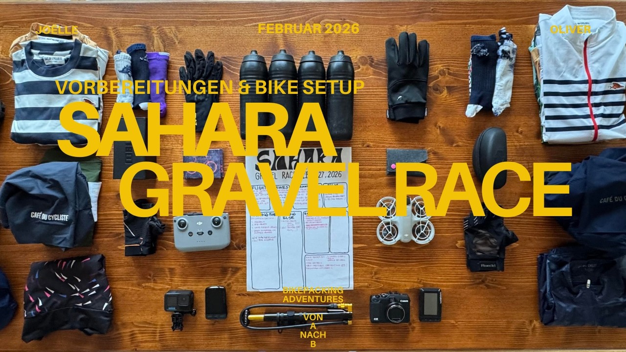Sahara Gravel Race by Epicos - Die Vorbereitungen