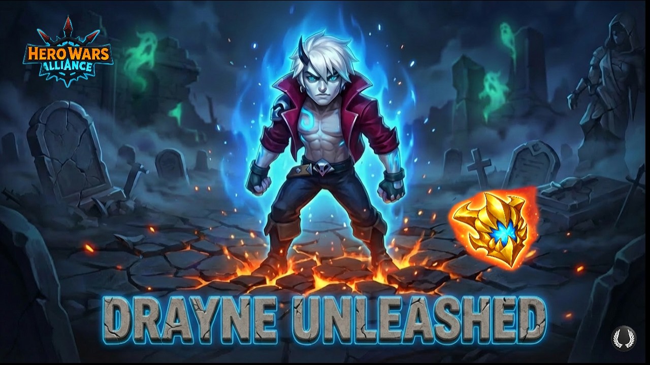 Drayne Relics FULL Breakdown — Is He Meta Now? Hero Wars Alliance!
