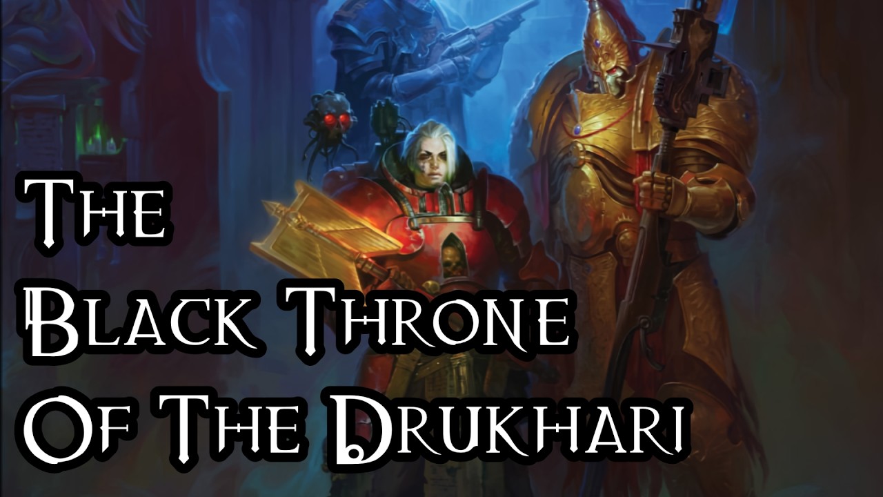 The Black Throne Of The Drukhari - 40K Theories