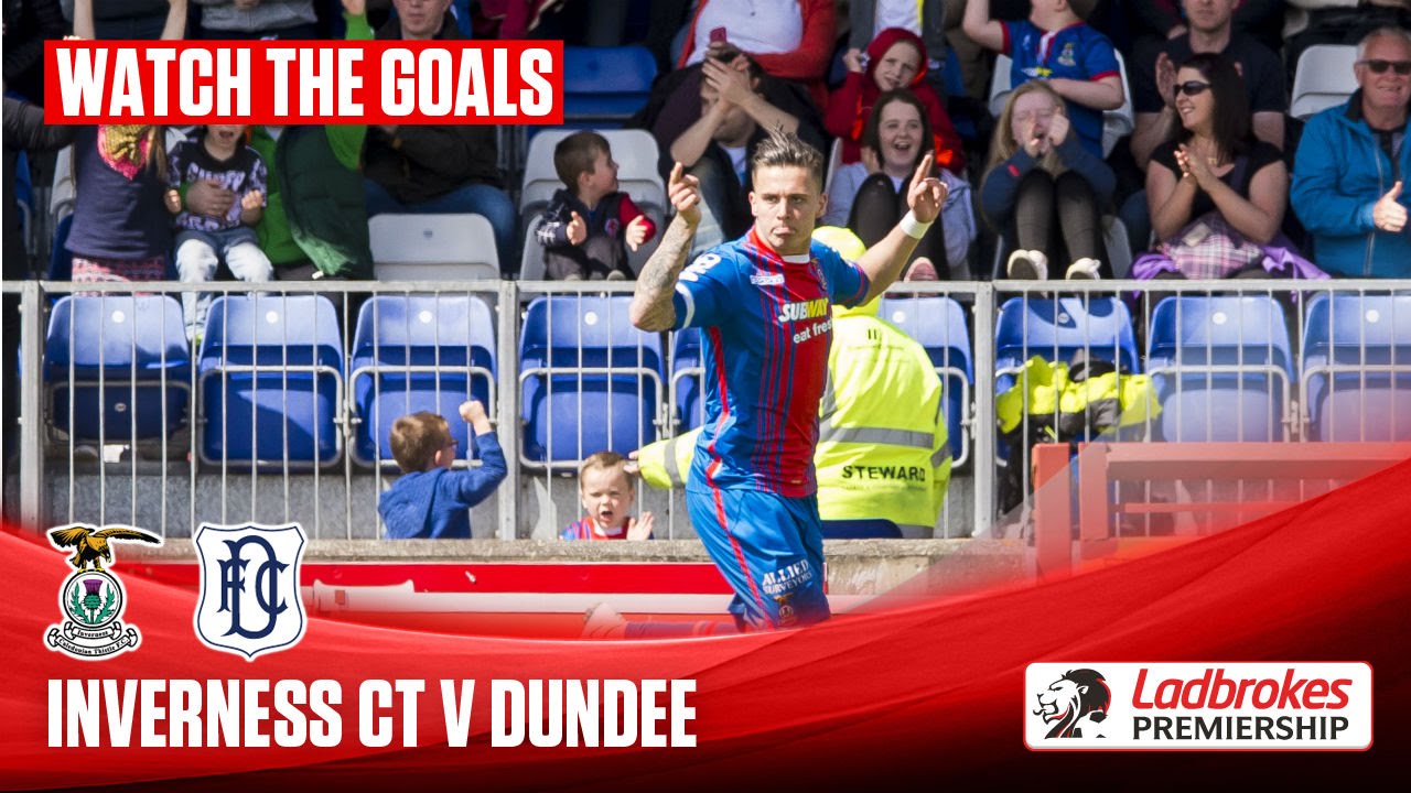 Goals! Caley Jags thrash Dundee to secure seventh