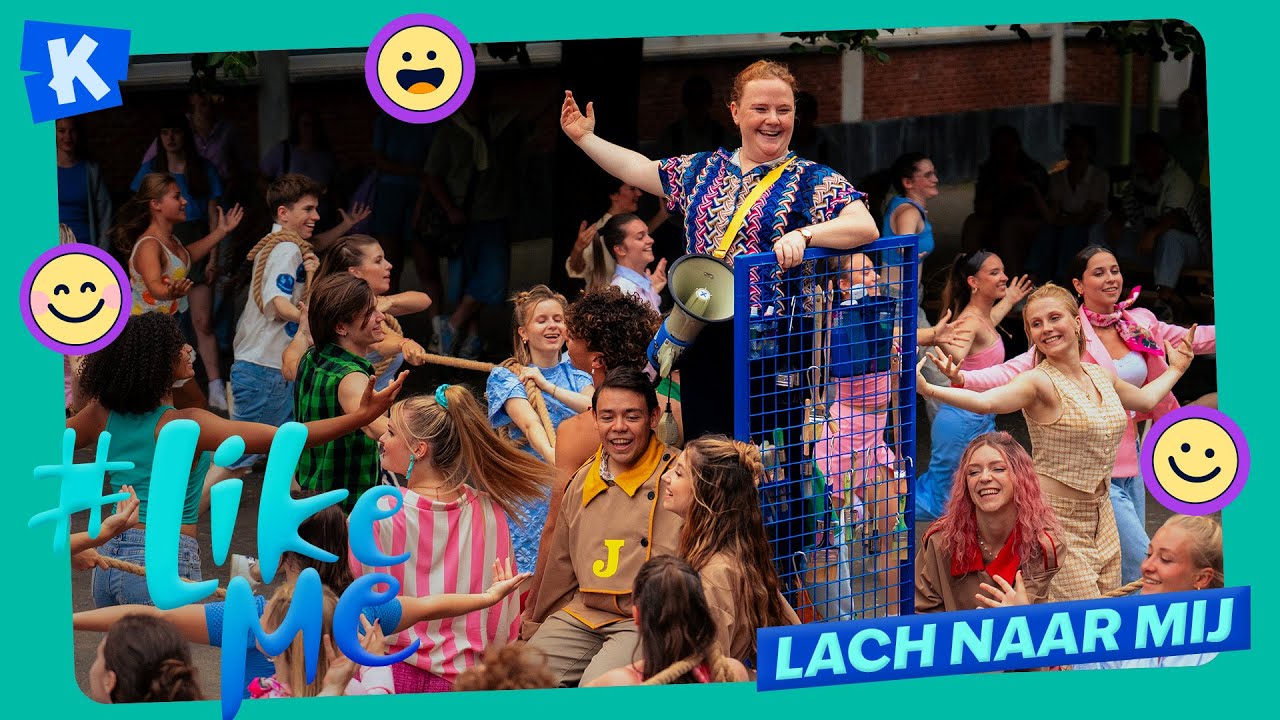 #LikeMe | Lach naar mij [officiële clip]