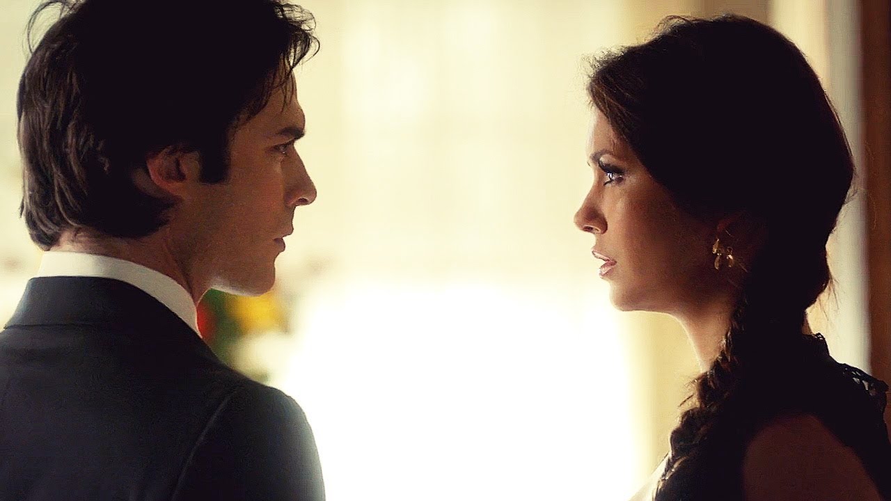 Damon & Elena ~ Fire On Fire