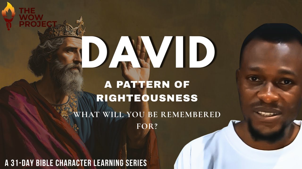 Day 19 of 31 - Patterns Pt. 2 (King David)