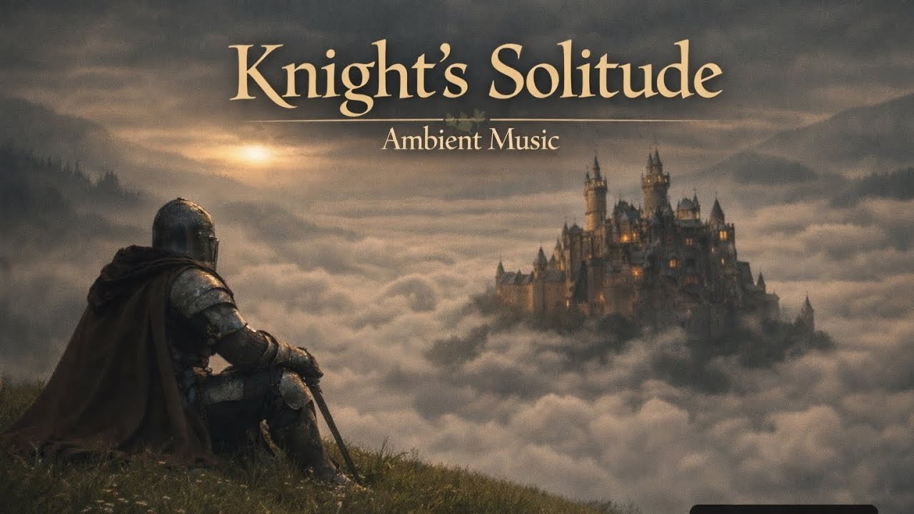 Knight’s Solitude | Epic Ambient Music for Focus, Calm & Reflection