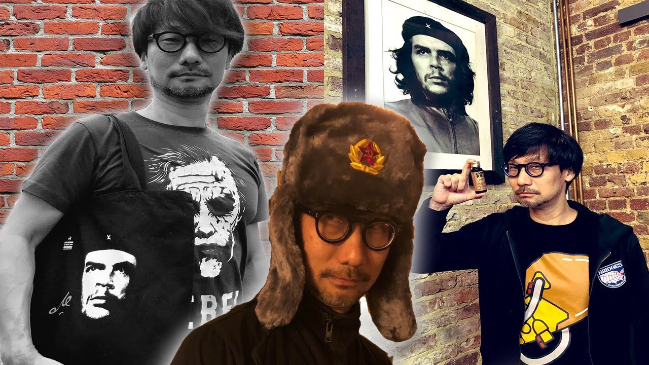 DEBUNKING Conservatives who think Hideo Kojima is a Nationalist who HATES Che Guevara