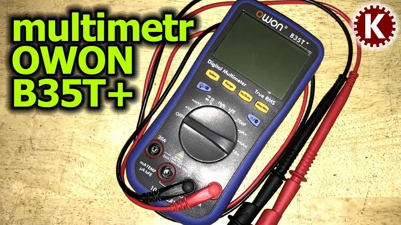 #multimetr #OWON #B35T+ - k čemu a za kolik? :)