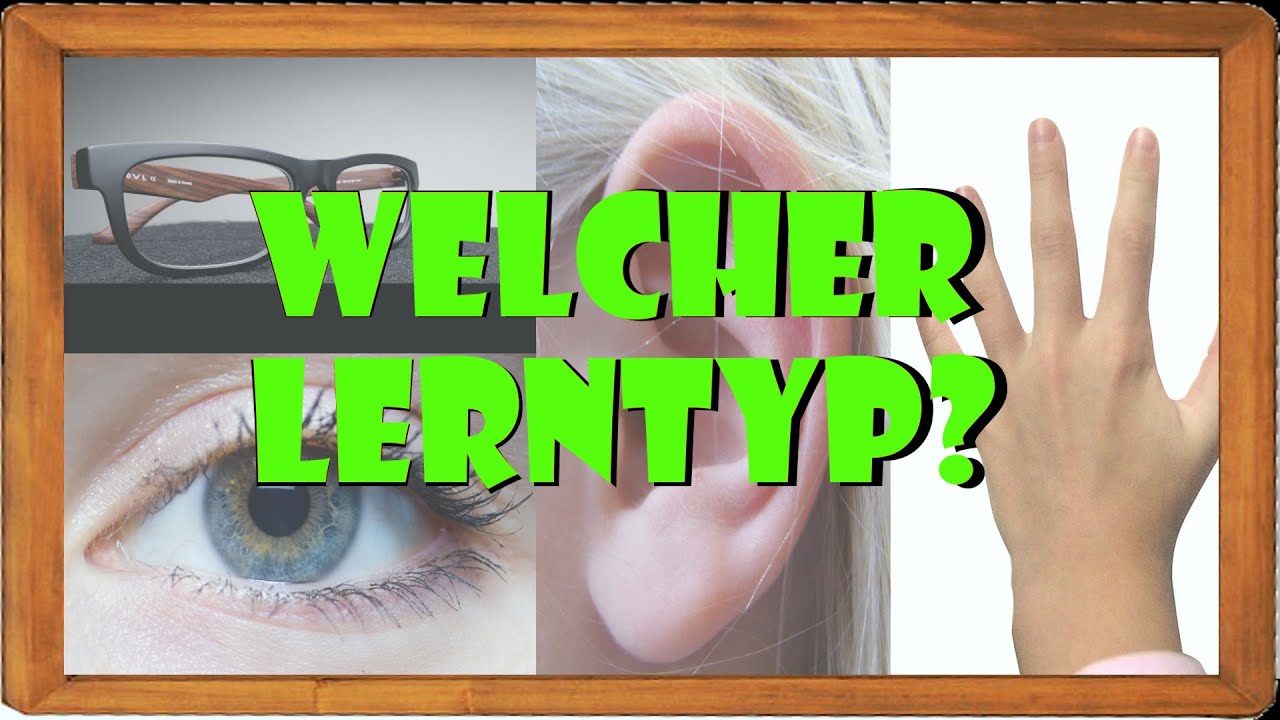 Lerntypentest- Welcher Lerntyp bin Ich? |ElenAlina