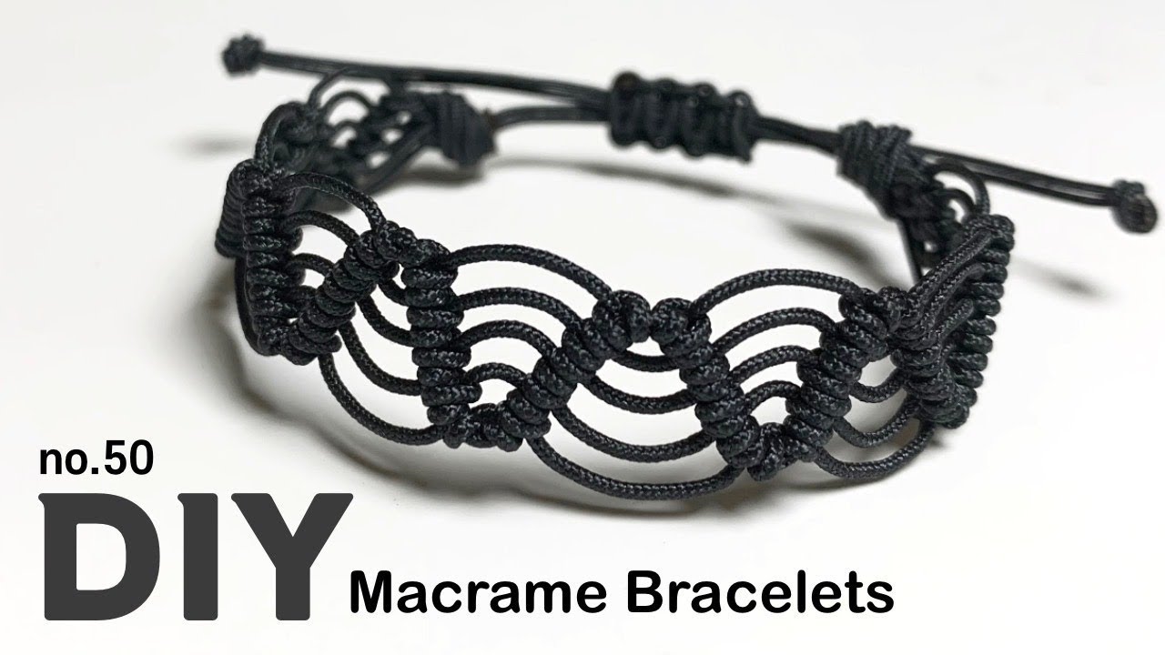 러블리 매듭팔찌 만들기💕마크라메 행운팔찌 | Macrame Lace Lucky bracelet | soDIY #50