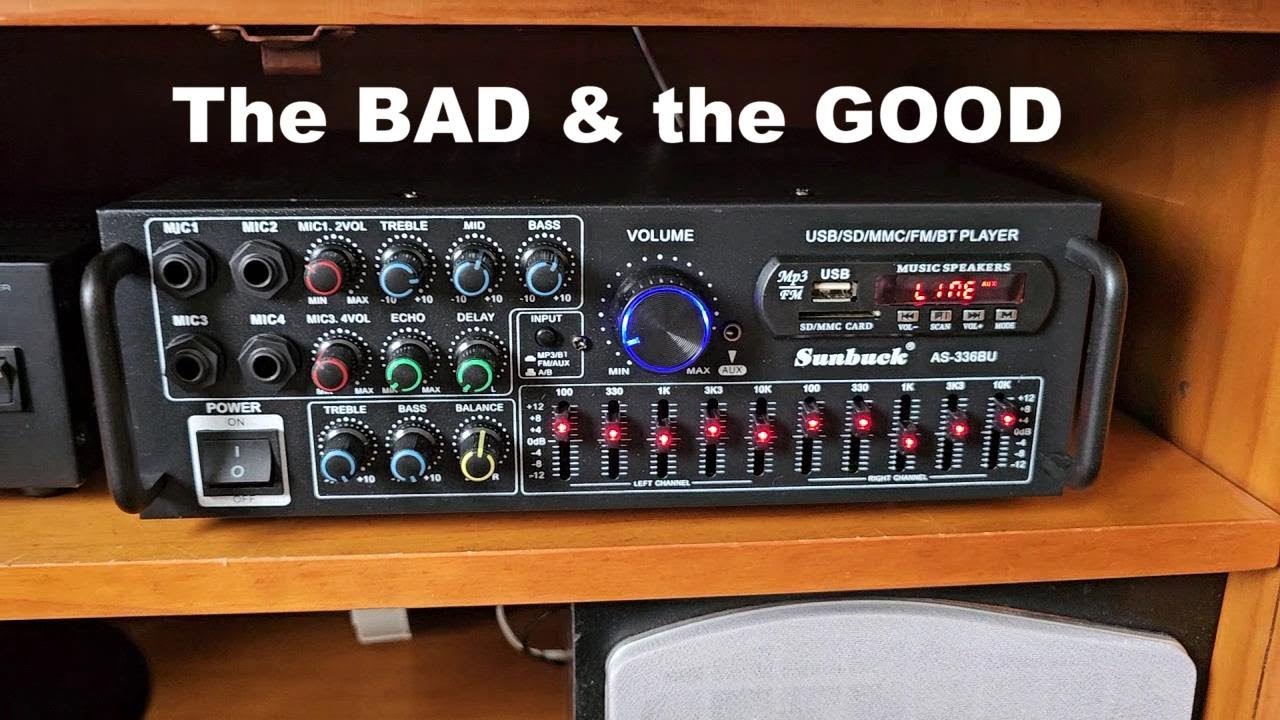Sunbuck AS-336BU Power Amplifier , My Review