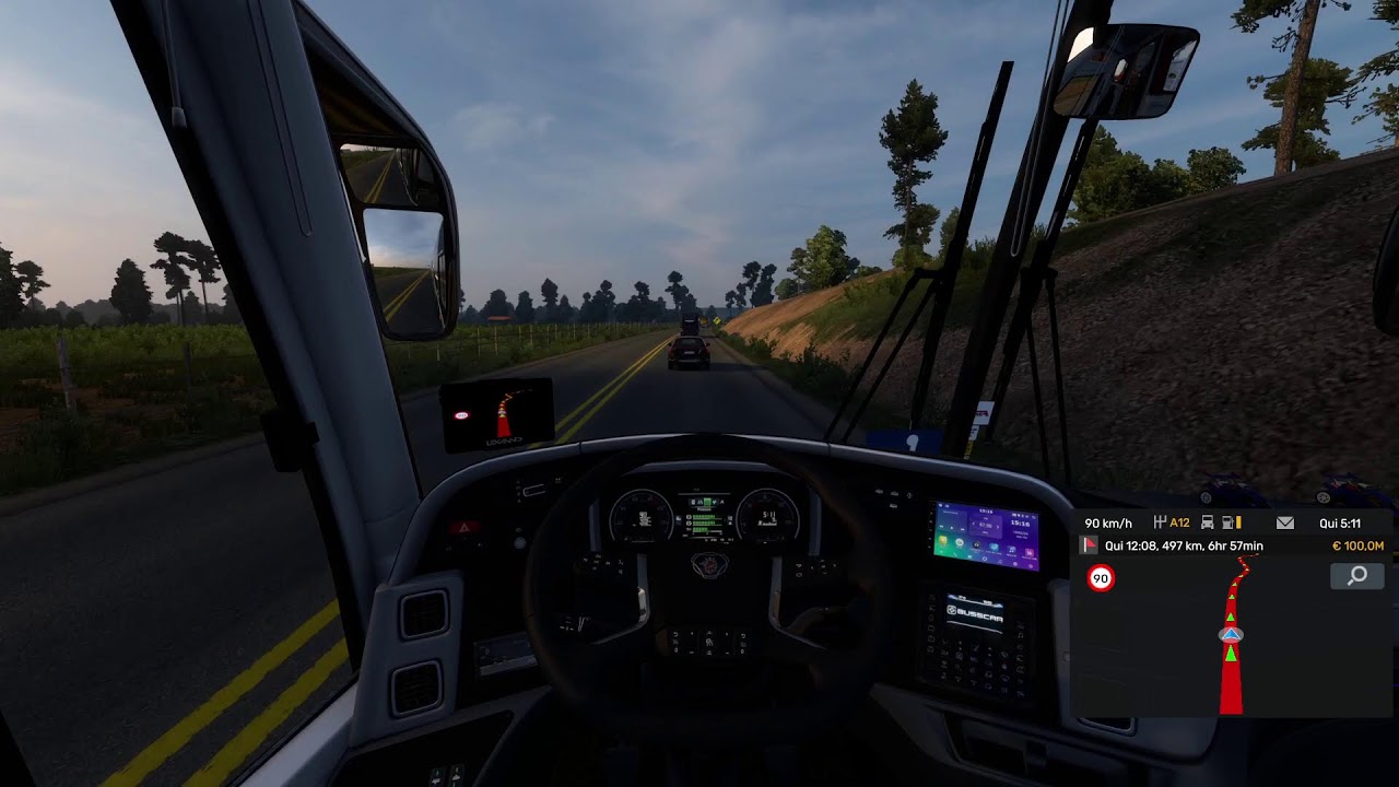 Euro Truck Simulator 2 + LookPilot