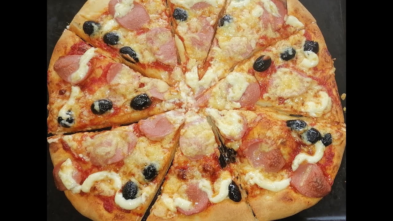 Նոր խմորով ընտանեկան #պիցցա Անահիտից  family #pizza семейная #пицца