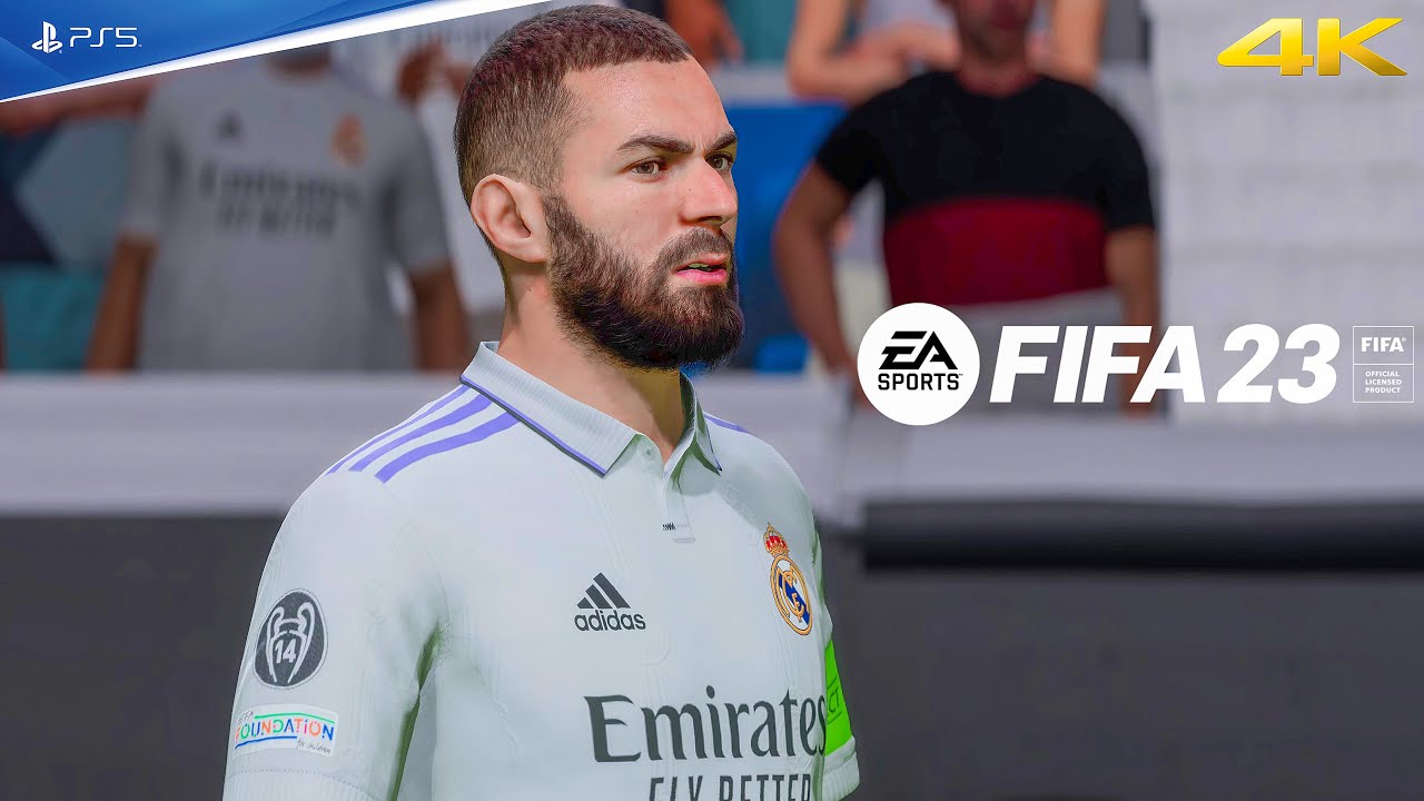 FIFA 23 - Real Madrid vs Man City - UCL Semi Final | PS5™ Gameplay [4K]