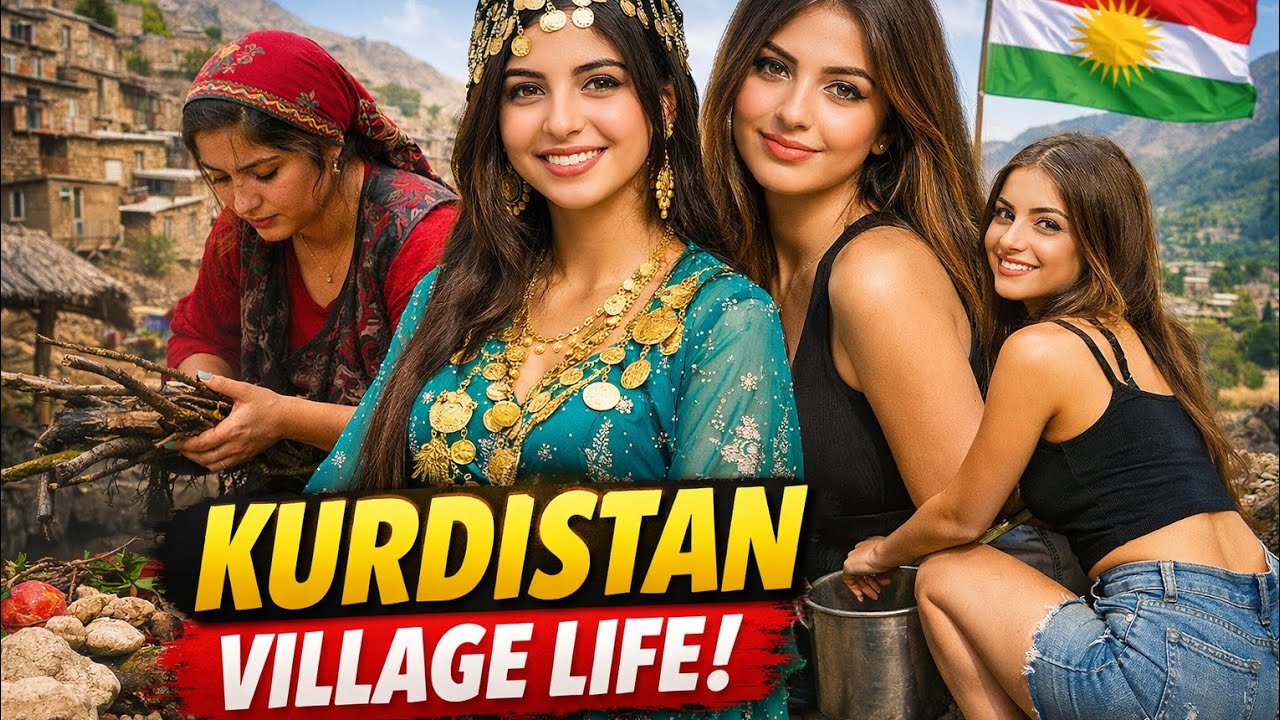 Travel To Kurdistan 2025 | Amazing Facts And Documentary About Kurdistan Urdu & Hindi 