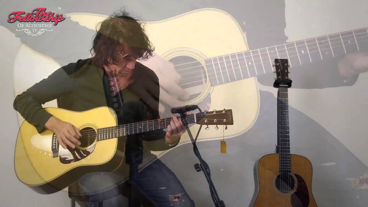 Martin D-28 1937 Authentic at The Fellowship of Acoustics