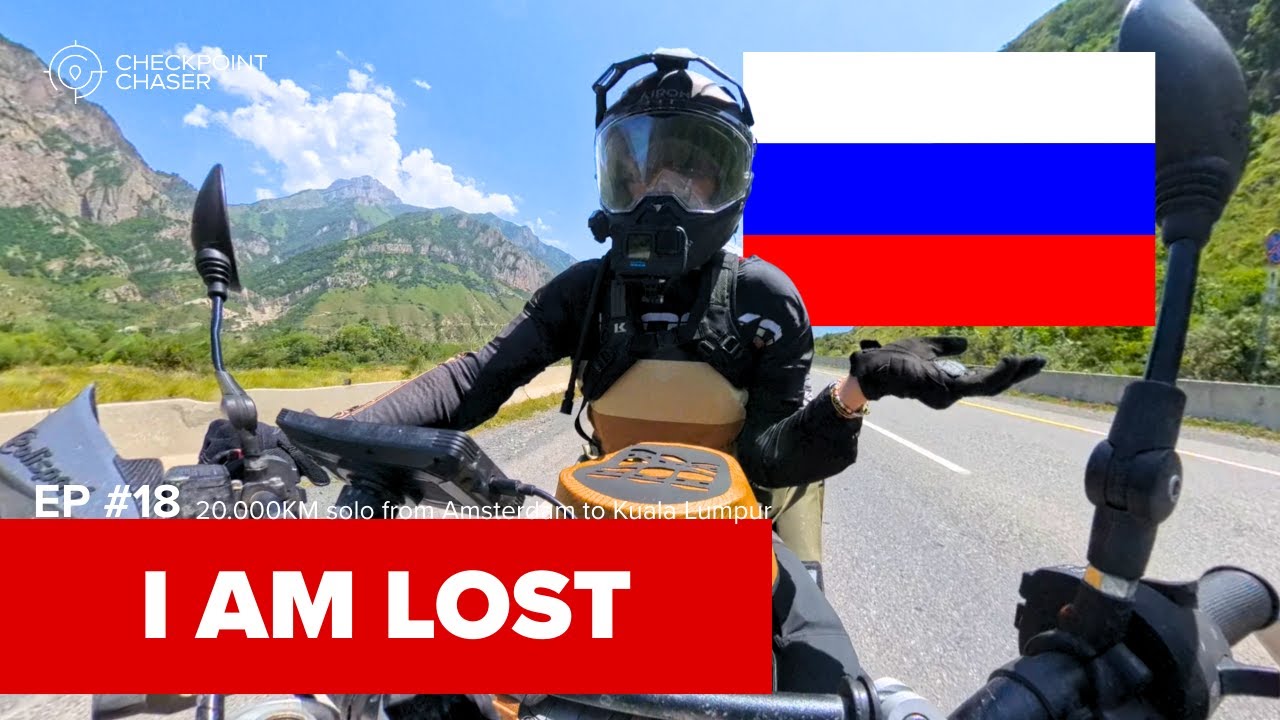 Zagłuszanie sygnału GPS jest realne, tracimy sygnał w ROSJI! S01E18