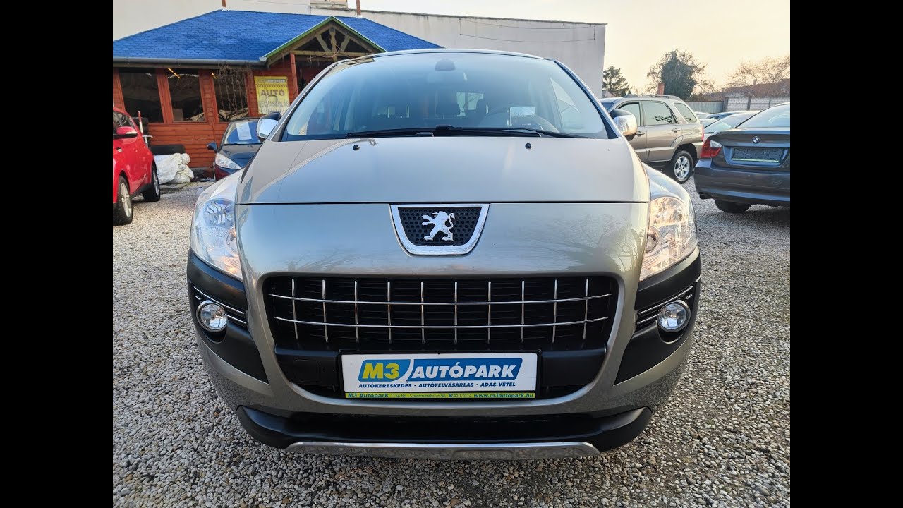 Peugeot 3008 1.6 HDI Teszt - Bemutató - Eladó