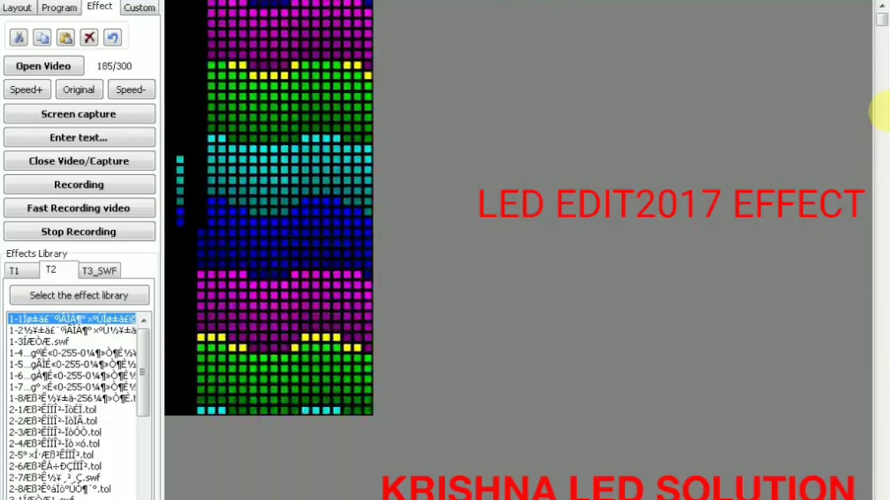 LED EDIT 2018 NEW DESIGN EFFACT DOWNLOAD