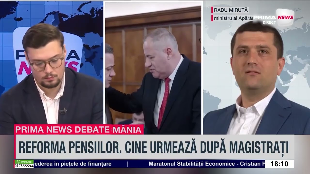 Prima News cu Denisa Marin - 20 februarie