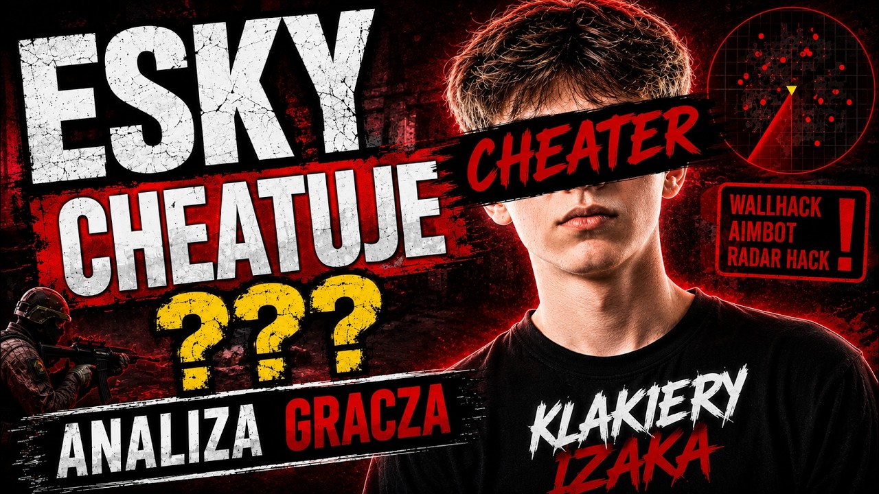 ESKYY CHEATUJE ??? Analiza Gracza