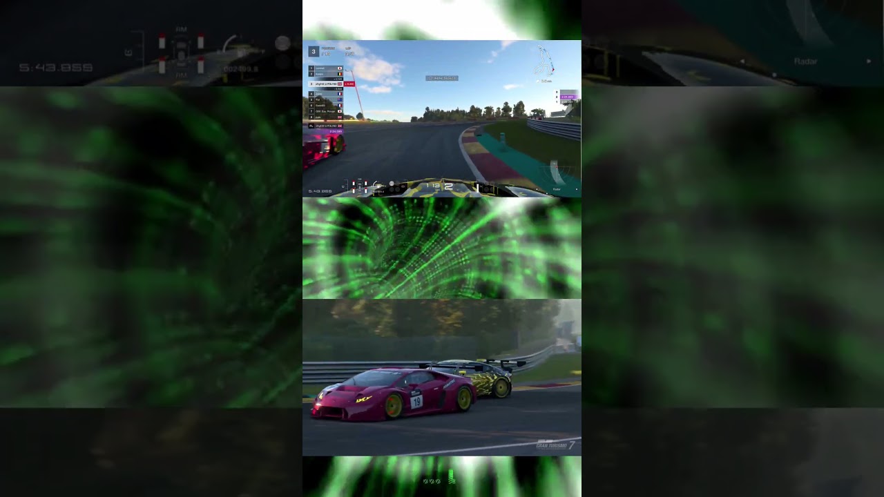GT7 @PS5 🇩🇪/🇬🇧 💥CLEAN or UNFAIR💥 🚘Jaguar F-type (AT)🚘 🌍Spa-Francorchamps🌍 🎮by #d1g1t4lL1F3L1N3
