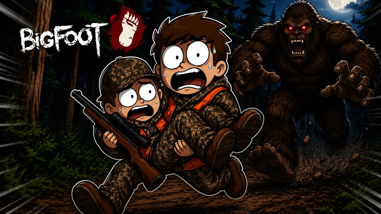 Amateurs Hunting BIGFOOT!!!