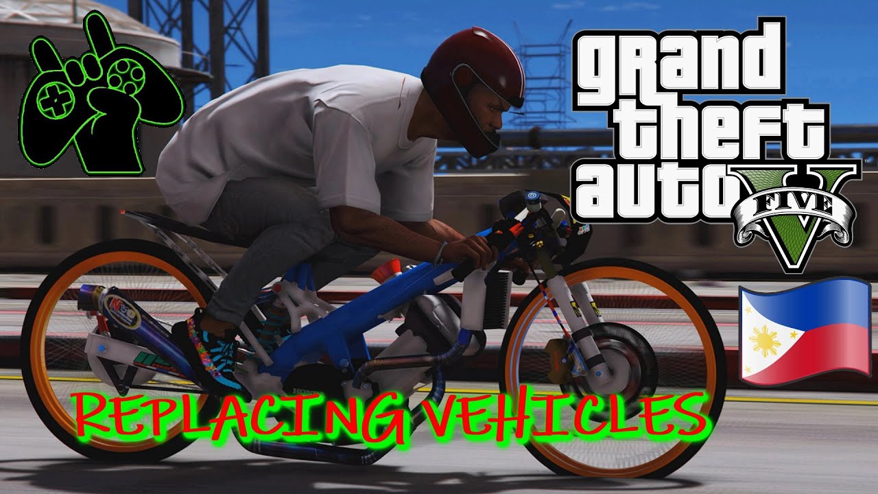How to replace GTA 5 vehicles to MOD vehicles (TAGALOG TUTORIAL)