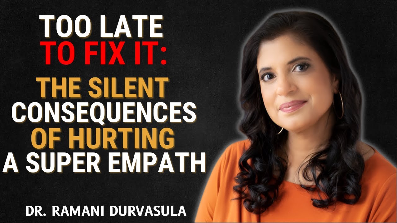 Too Late to Fix It: The Silent Consequences Narcissists Face After Hurting a Super Empath