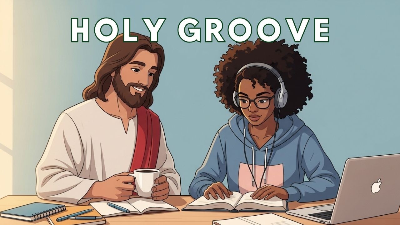 📖 Jazz for Working & Study ☕ Gospel of John | Smooth Christian Flow