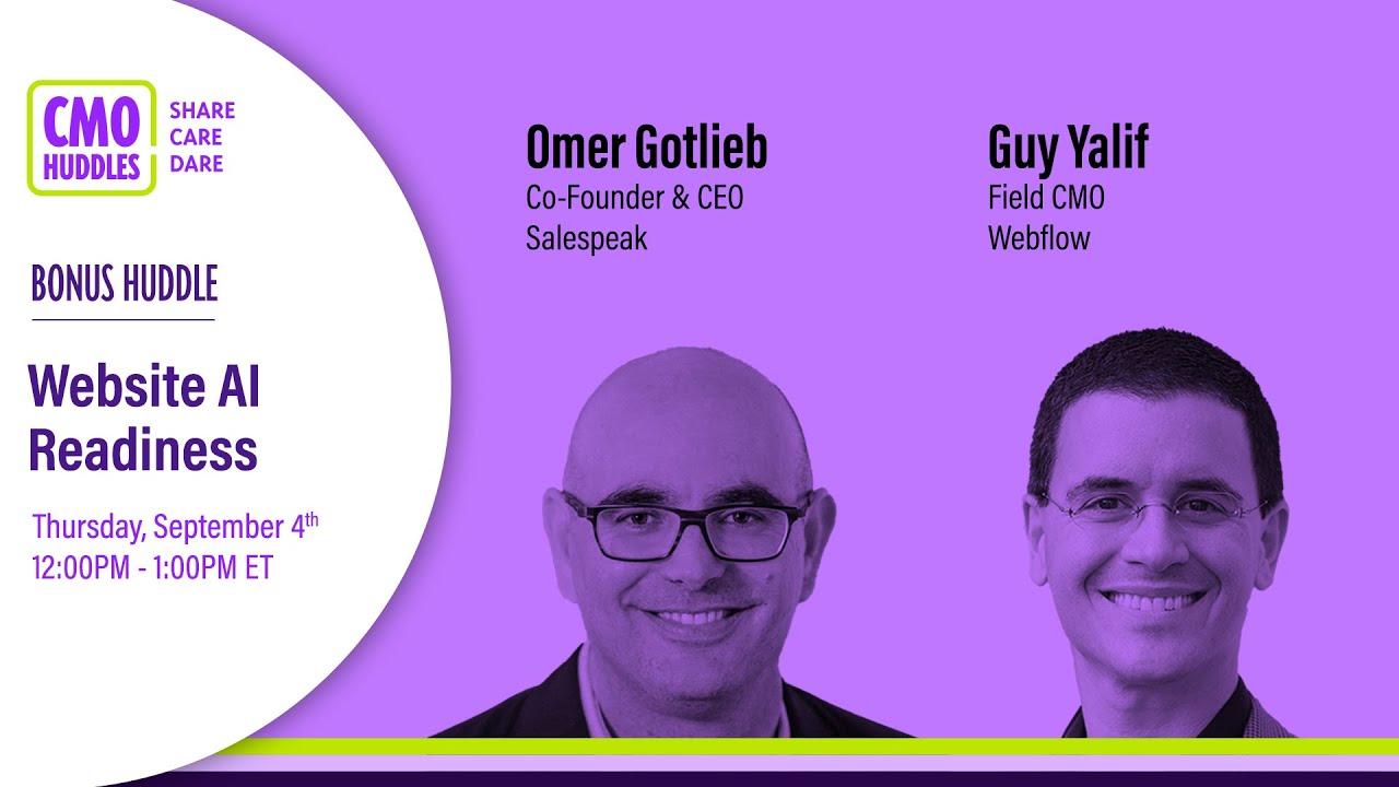 Bonus Huddle: Website AI Readiness