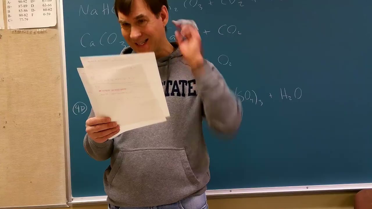 Chemistry Video, 9.7