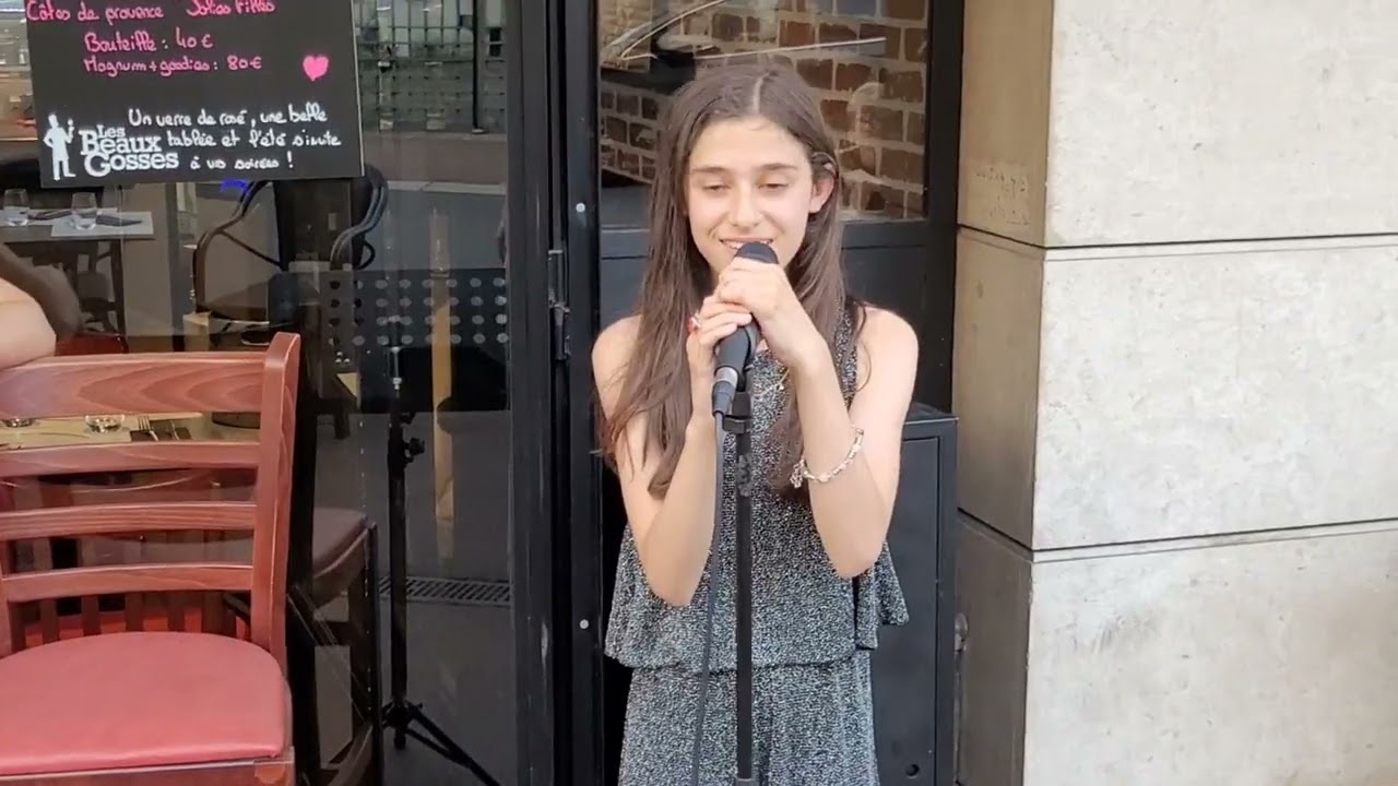 FLAVIA à la fête de la musique -  'Vampire' (Olivia Rodrigo)