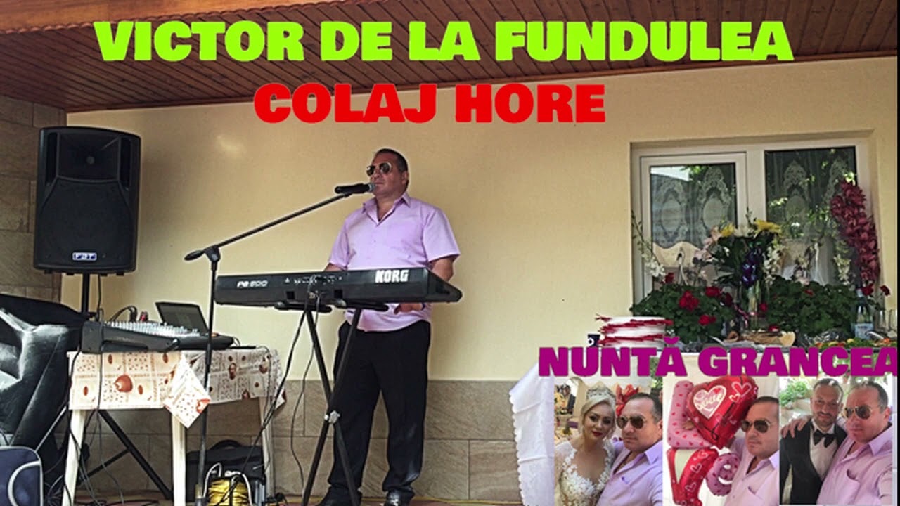 Victor de la Fundulea🔥🔥🔥🔥Colaj Hore🔥🔥Nuntă Gabi Grancea🔥🔥🔥🔥Voluntari