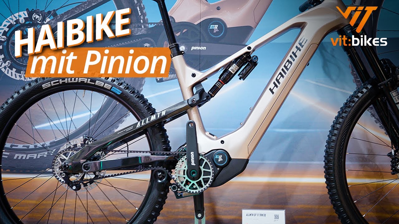 Haibike AllMtn CF11TRN/IQ mit Pinion?! 😮🚴‍♂️ Bekanntes Modell mit neuem Antrieb!