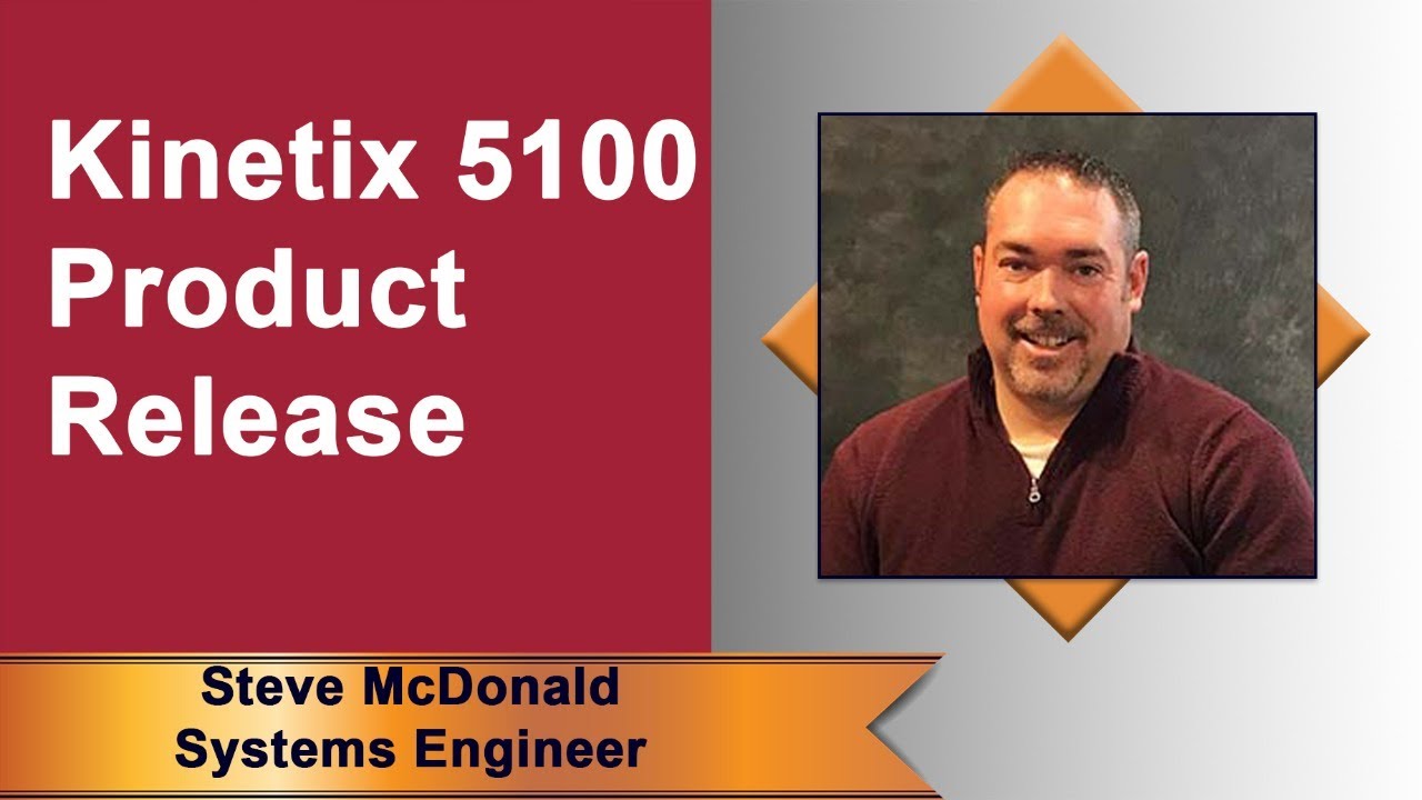 Virtual Lunch & Learn: Kinetix 5100 Product Release