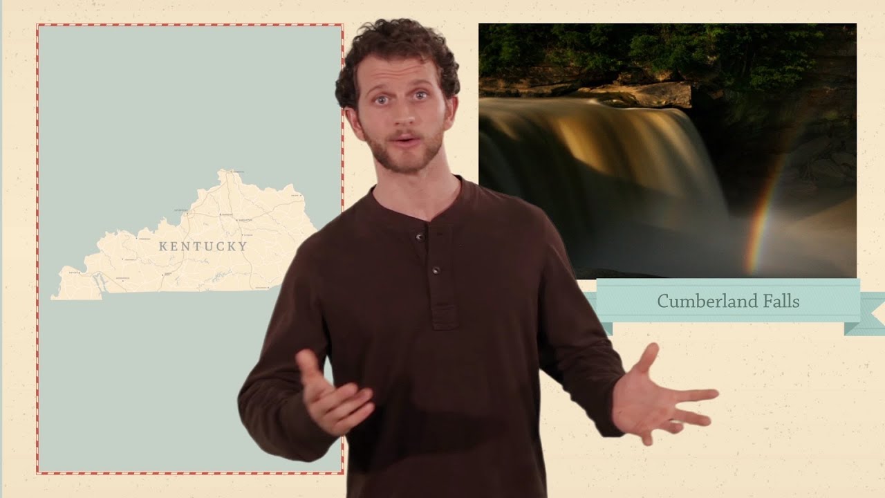 Kentucky - 50 States - US Geography